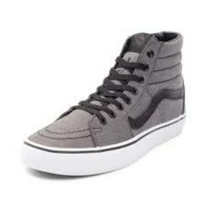 Vans Gray High-Top Sneakers